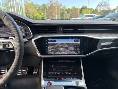 2025 Audi RS 7 performance