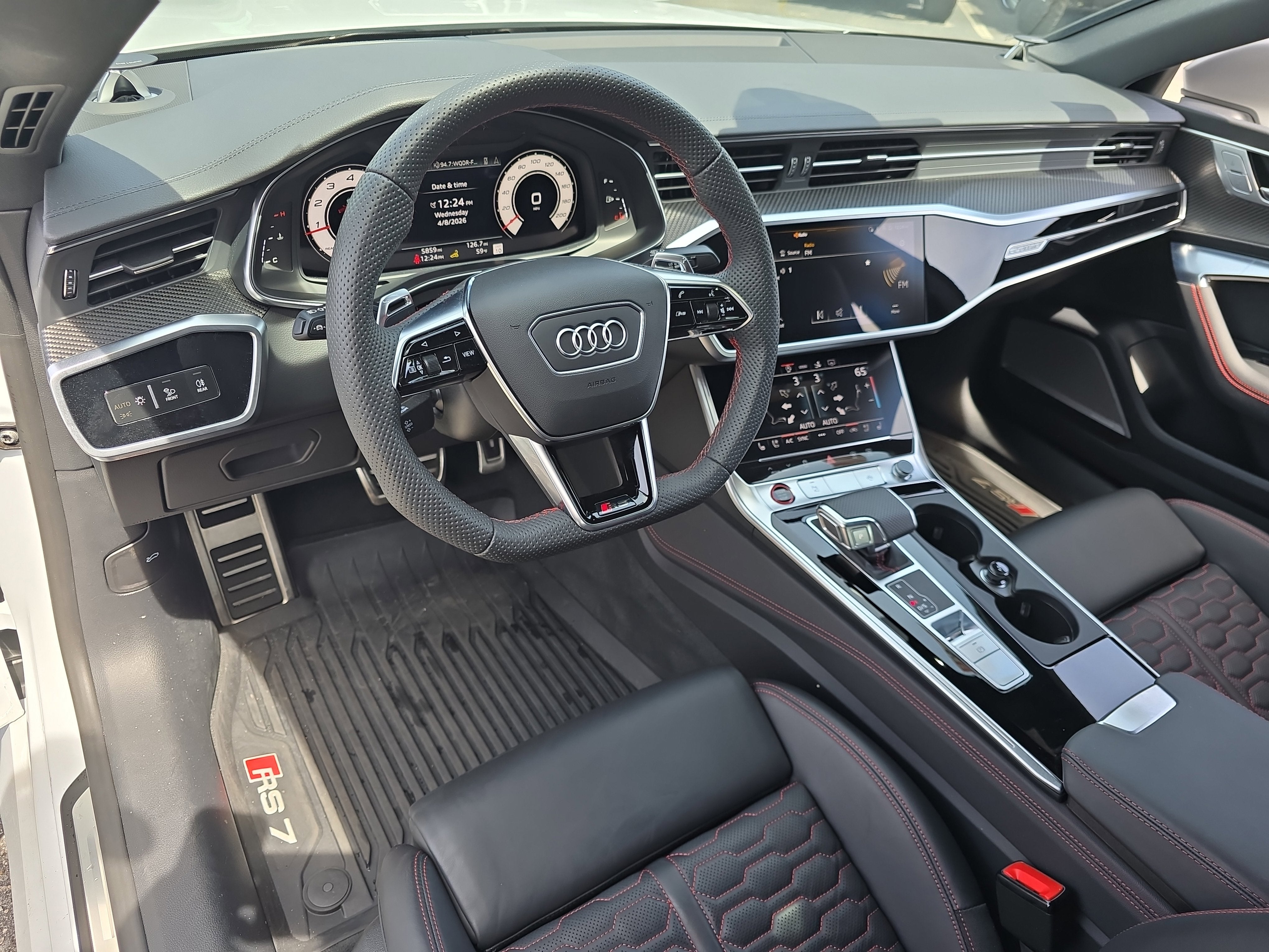 2025 Audi RS 7 performance