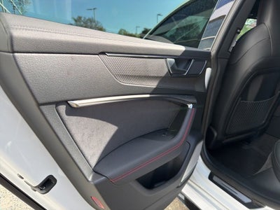 2025 Audi RS 7 performance