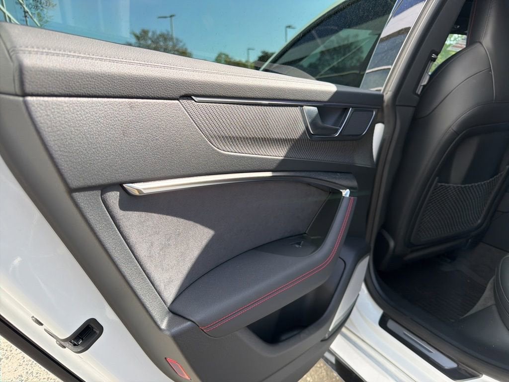 2025 Audi RS 7 performance