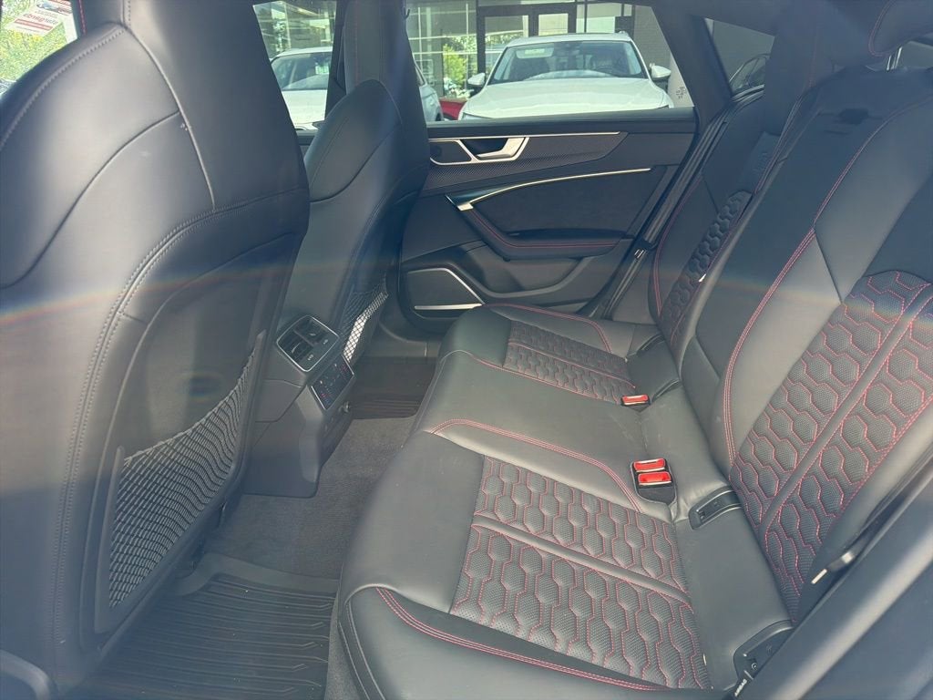 2025 Audi RS 7 performance