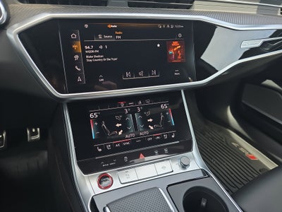 2025 Audi RS 7 performance