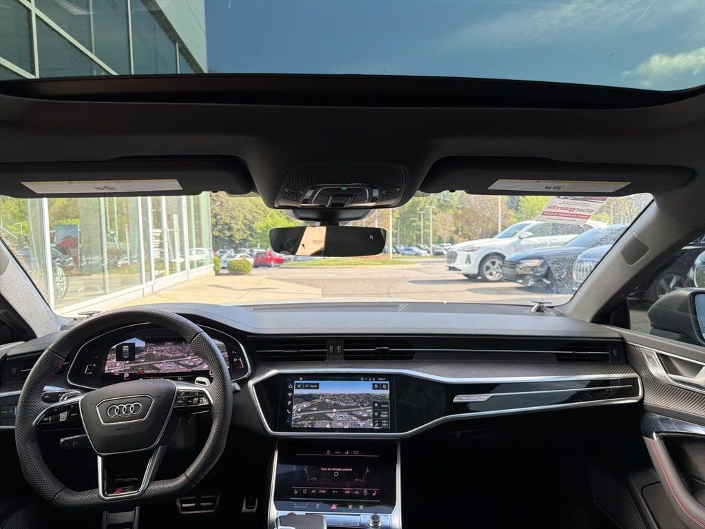 2025 Audi RS 7 performance