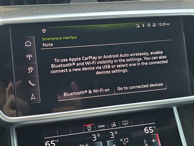 2025 Audi RS 7 performance