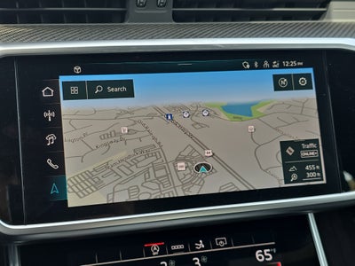 2025 Audi RS 7 performance