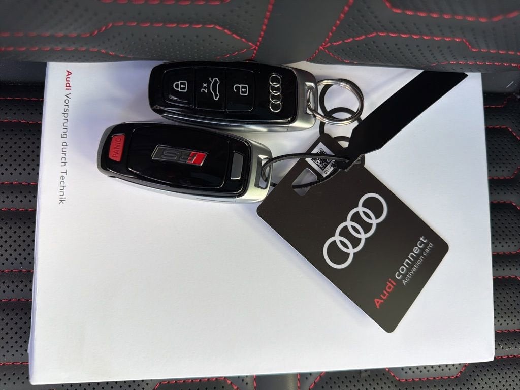 2025 Audi RS 7 performance