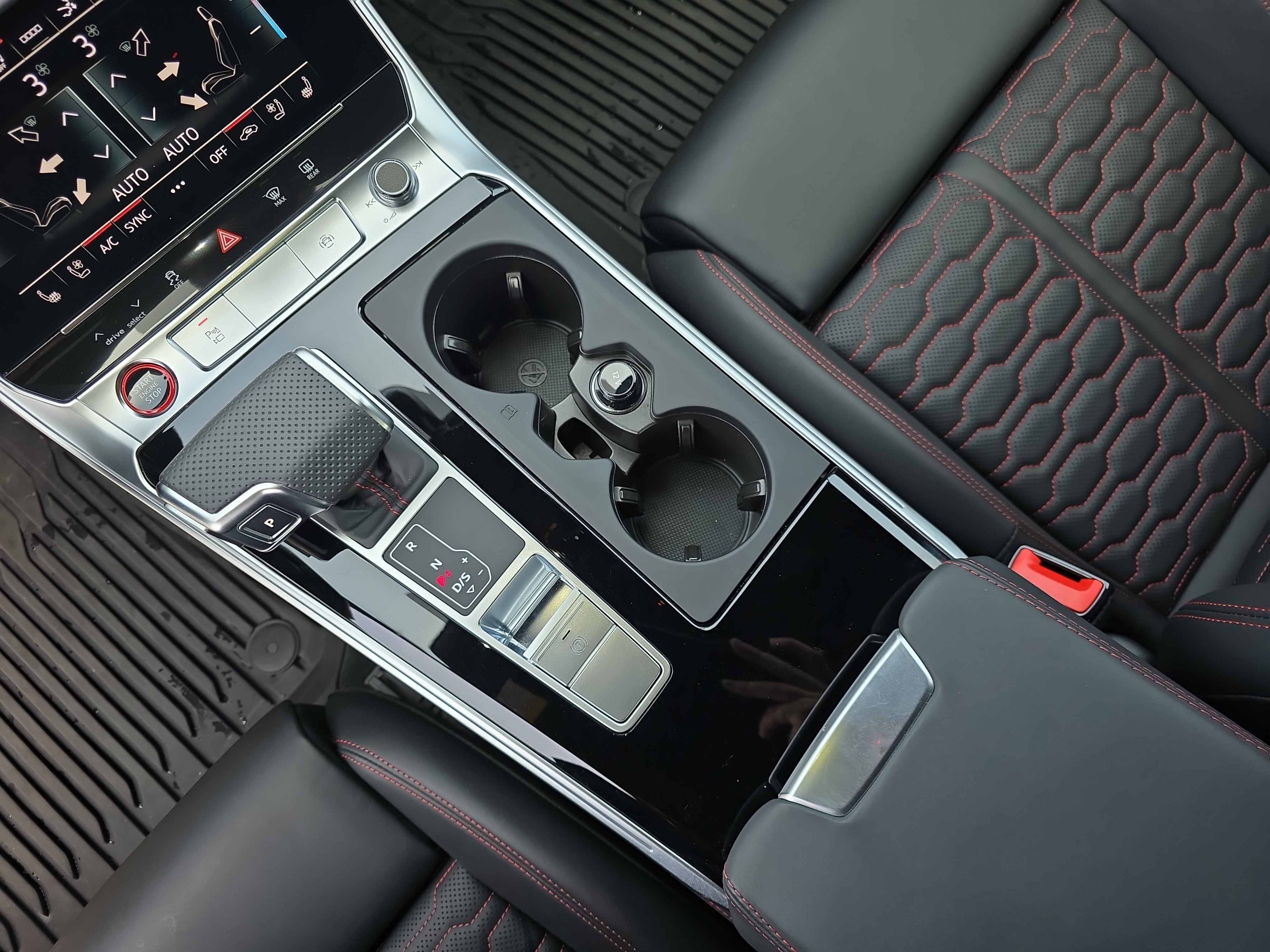 2025 Audi RS 7 performance