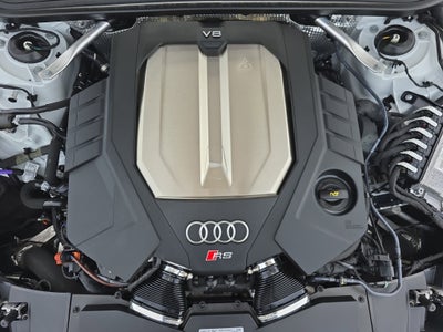 2025 Audi RS 7 performance