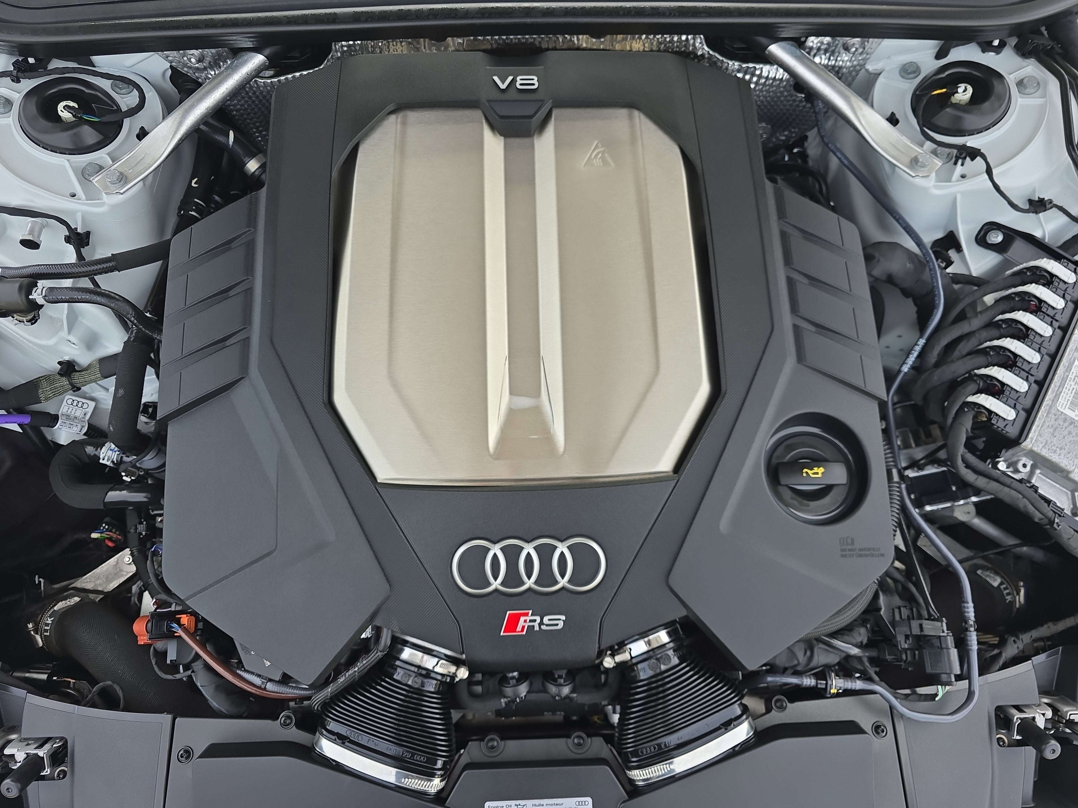 2025 Audi RS 7 performance