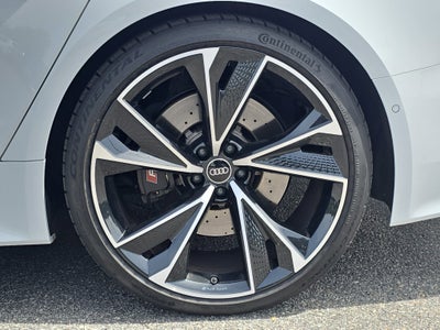 2025 Audi RS 7 performance