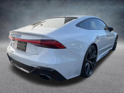 2025 Audi RS 7 performance