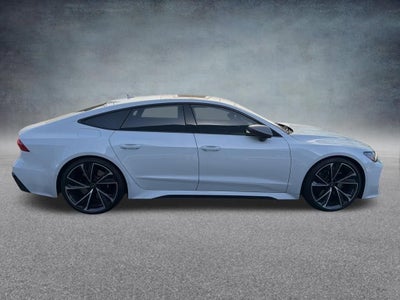 2025 Audi RS 7 performance