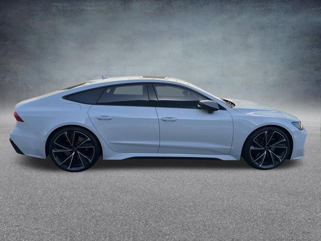 2025 Audi RS 7 performance