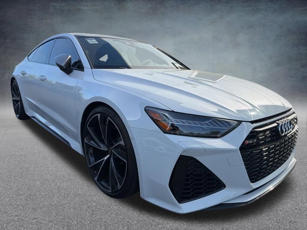 2025 Audi RS 7 performance