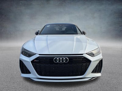 2025 Audi RS 7 performance