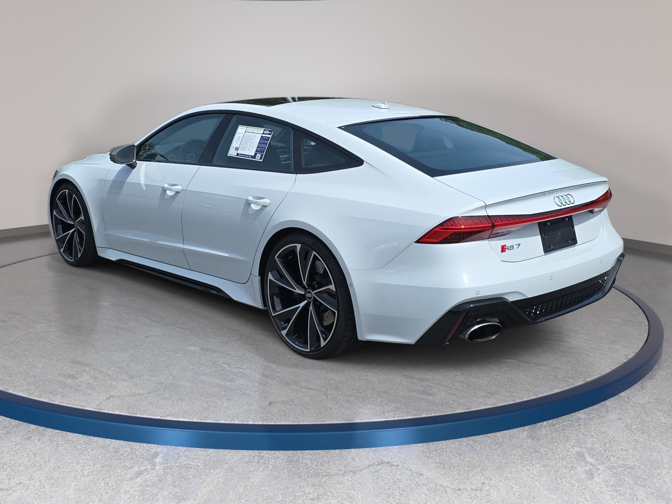 2025 Audi RS 7 performance