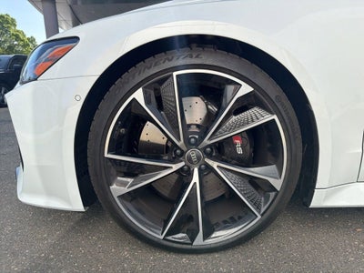 2025 Audi RS 7 performance