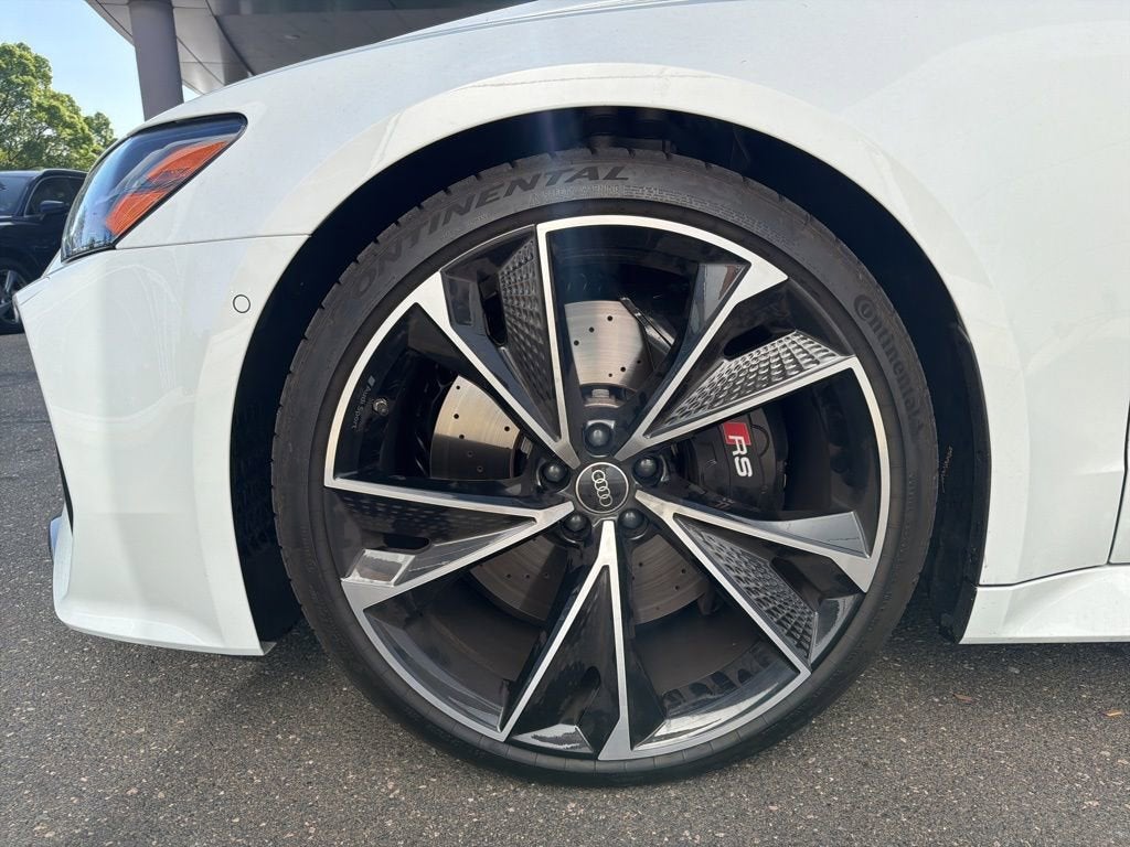 2025 Audi RS 7 performance