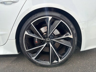 2025 Audi RS 7 performance