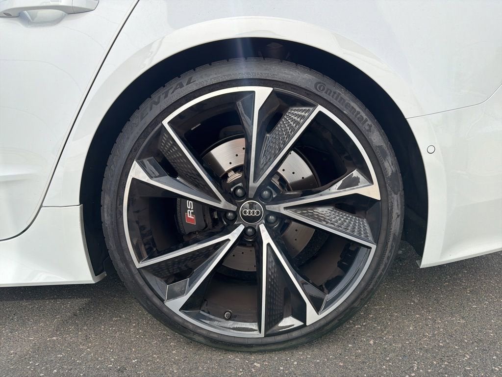 2025 Audi RS 7 performance