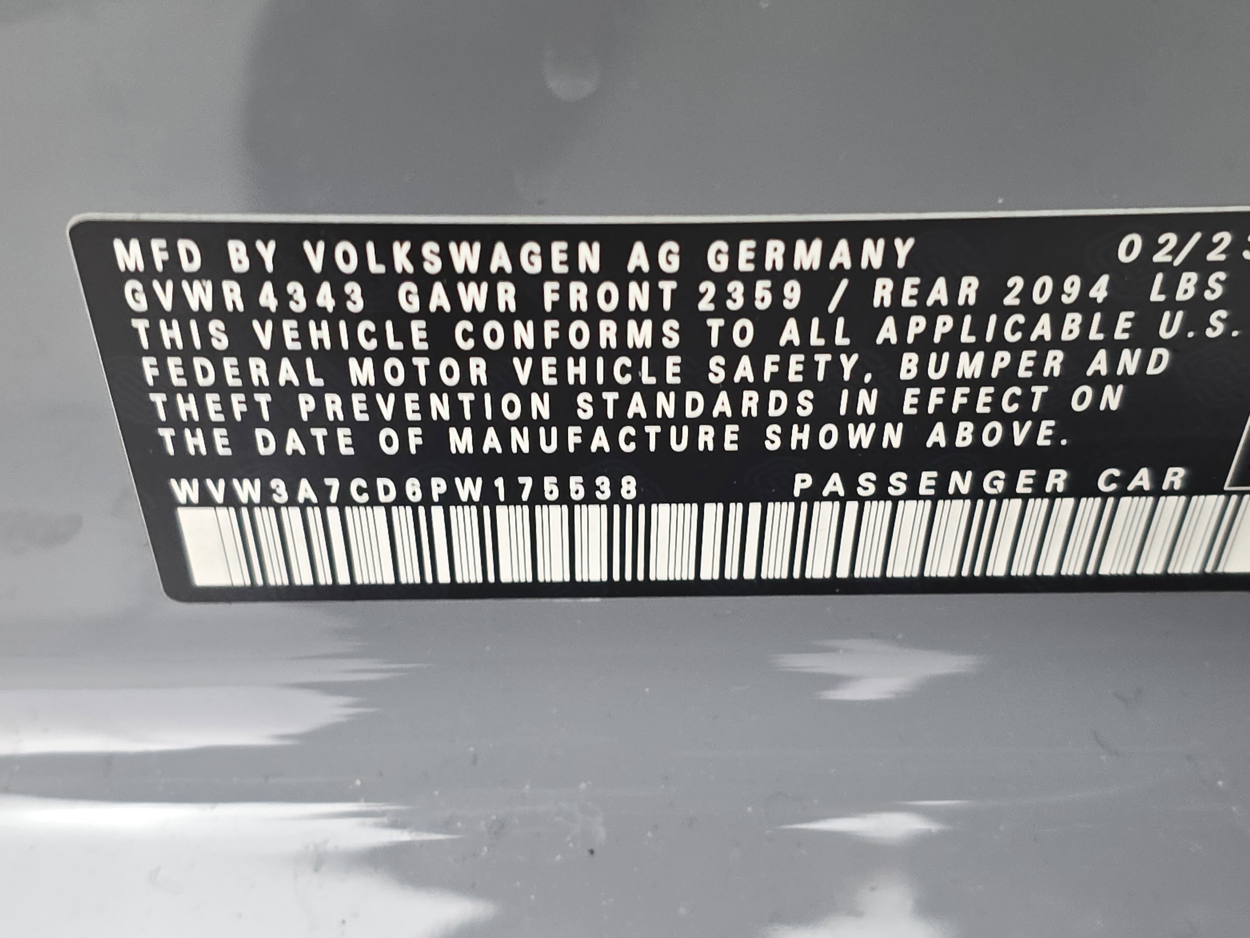 2023 Volkswagen Golf GTI SE