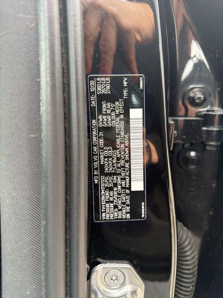 2021 Volvo XC60 Momentum