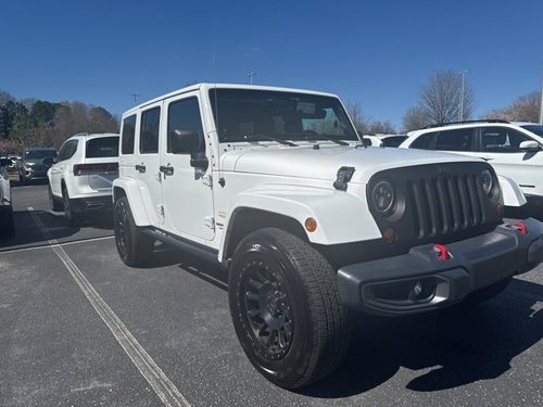2013 Jeep Wrangler Unlimited Sahara