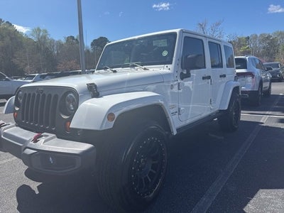2013 Jeep Wrangler Unlimited Sahara