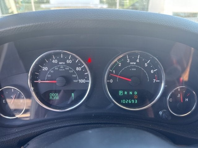 2013 Jeep Wrangler Unlimited Sahara