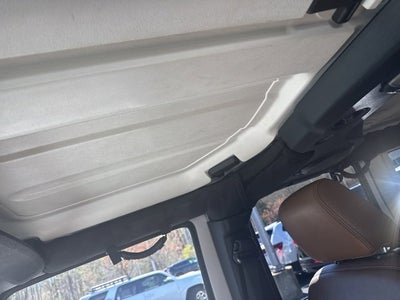 2013 Jeep Wrangler Unlimited Sahara