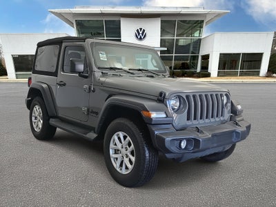 2023 Jeep Wrangler Sport S