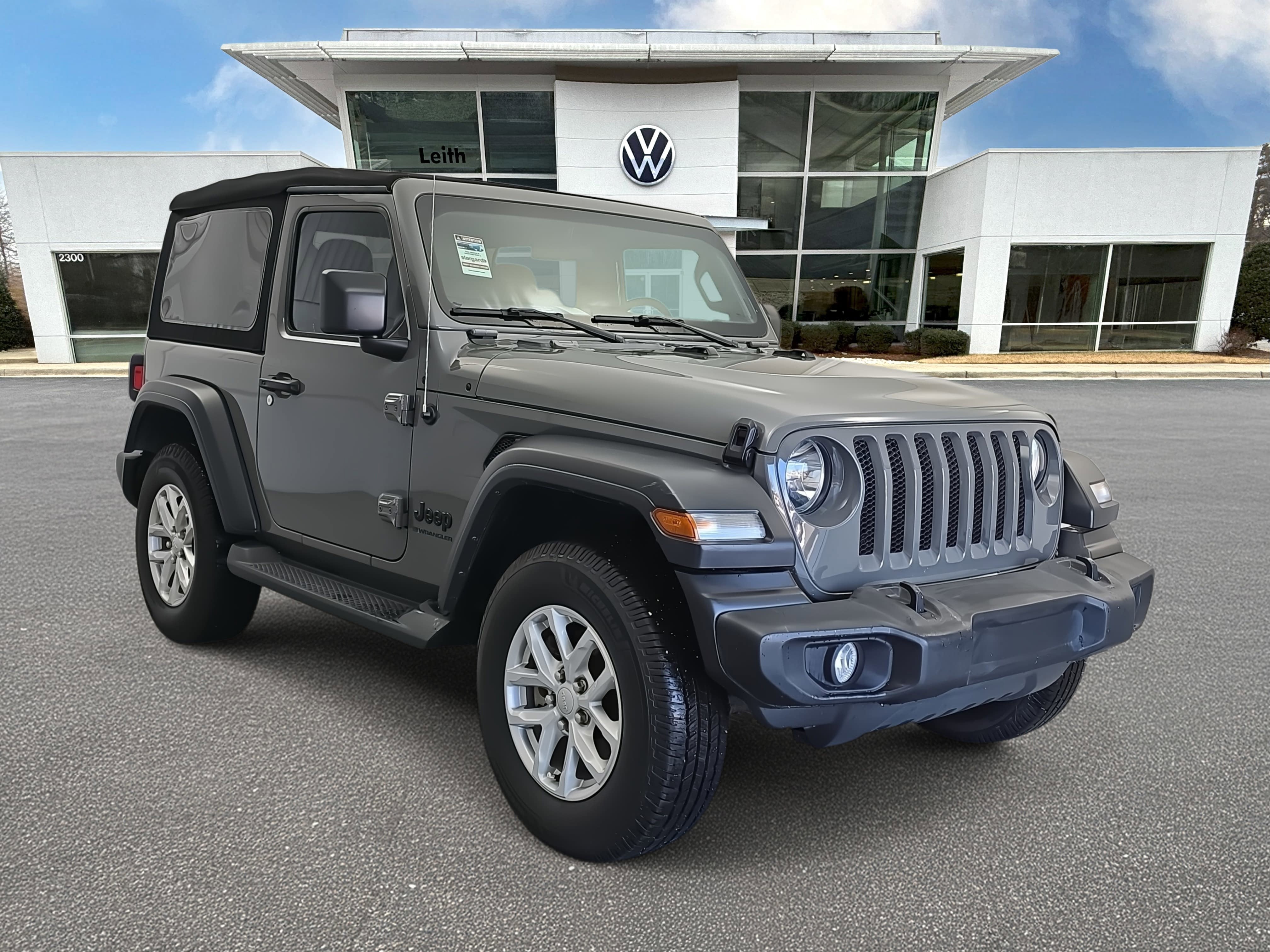 2023 Jeep Wrangler Sport S