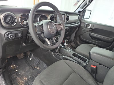 2023 Jeep Wrangler Sport S