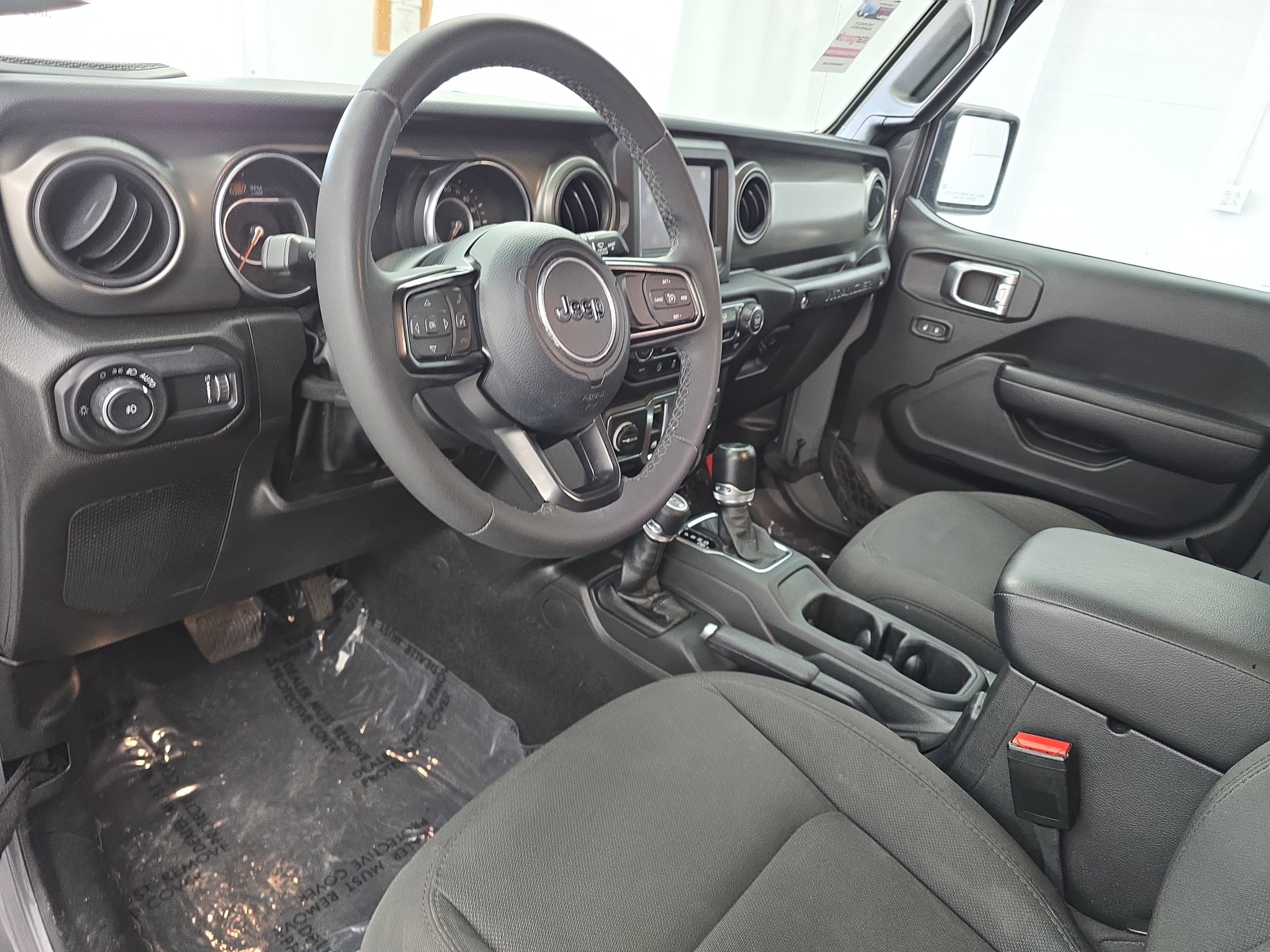 2023 Jeep Wrangler Sport S