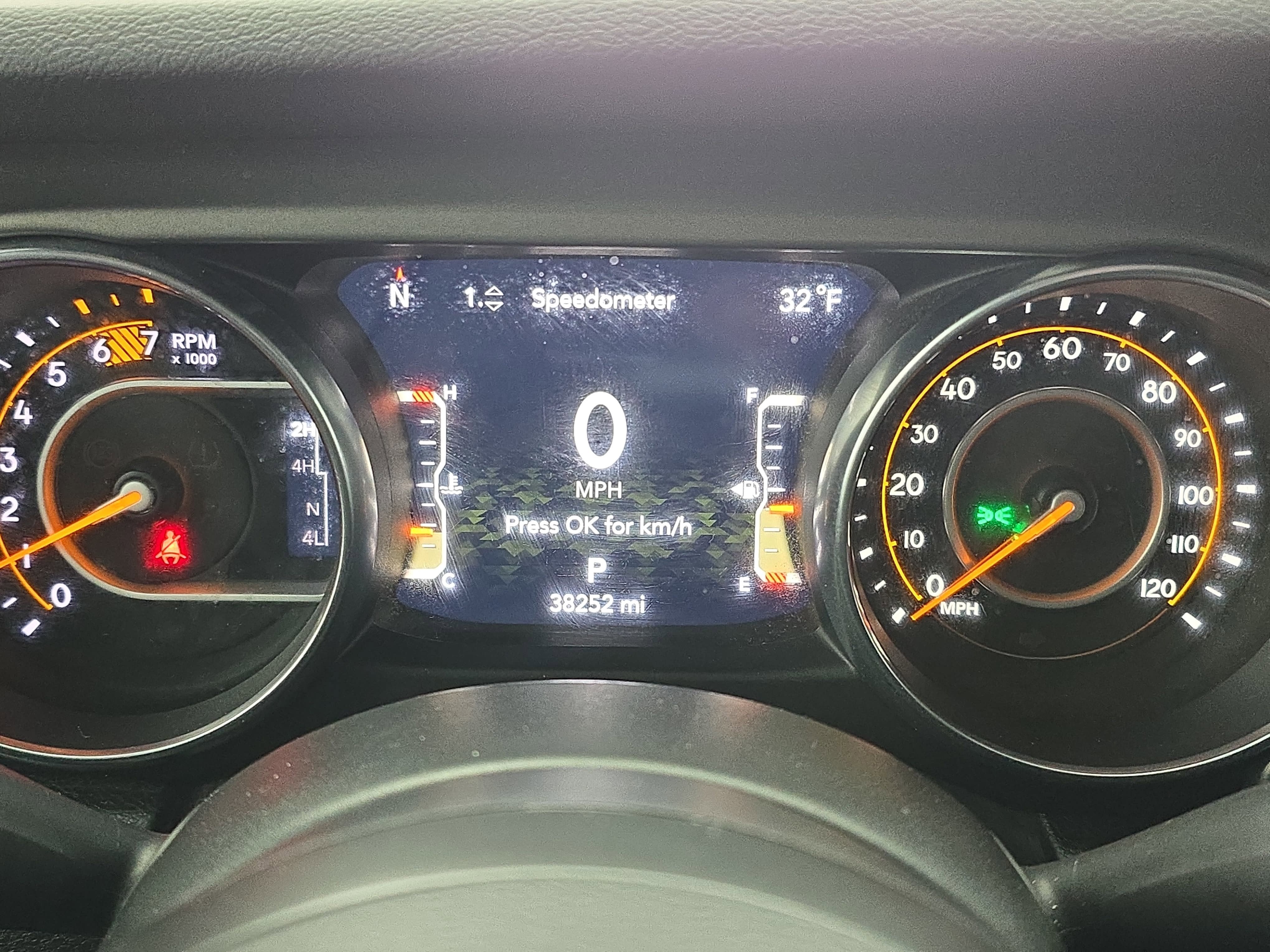 2023 Jeep Wrangler Sport S