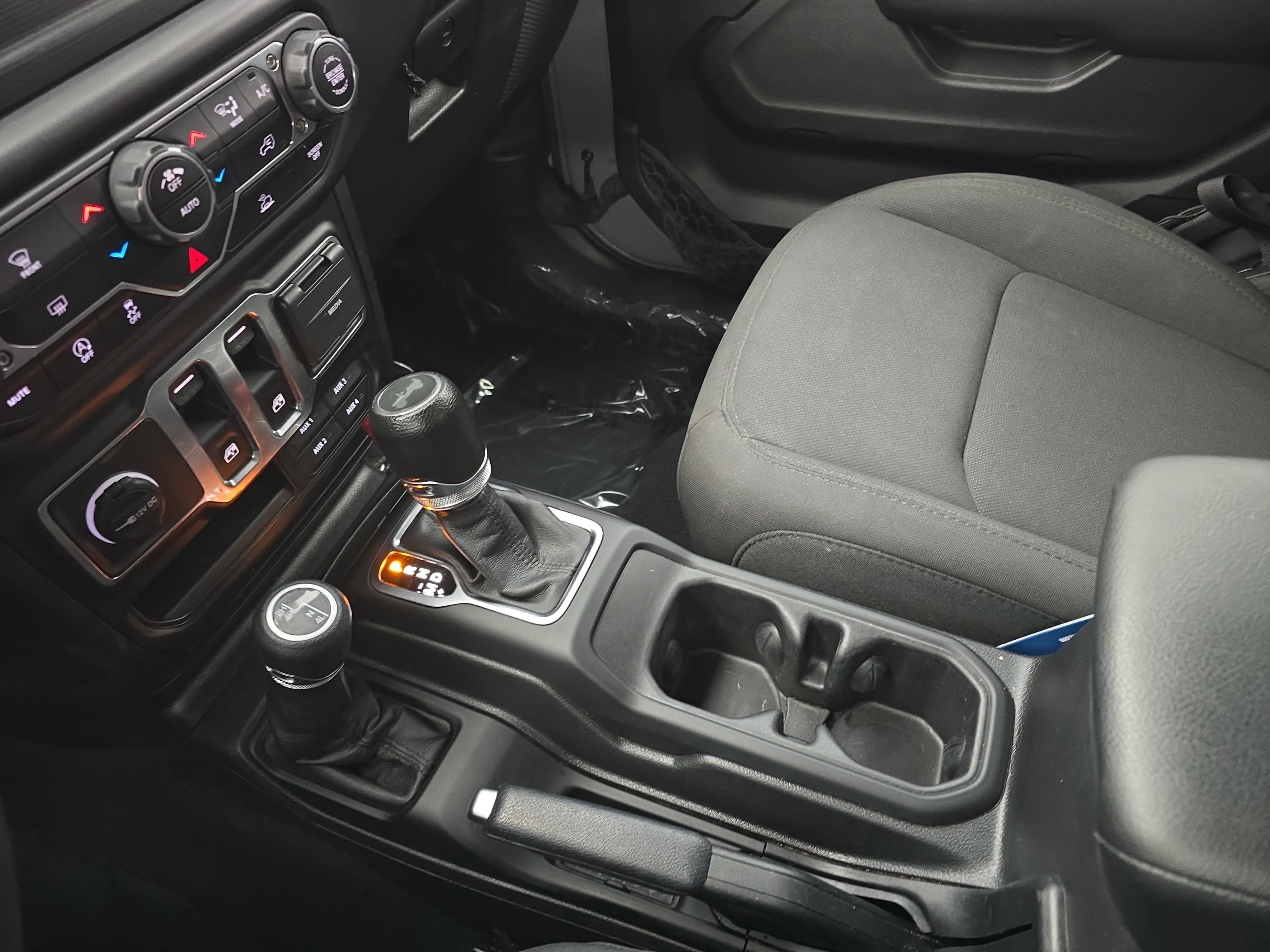 2023 Jeep Wrangler Sport S