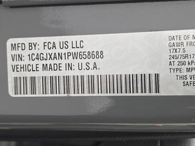 2023 Jeep Wrangler Sport S