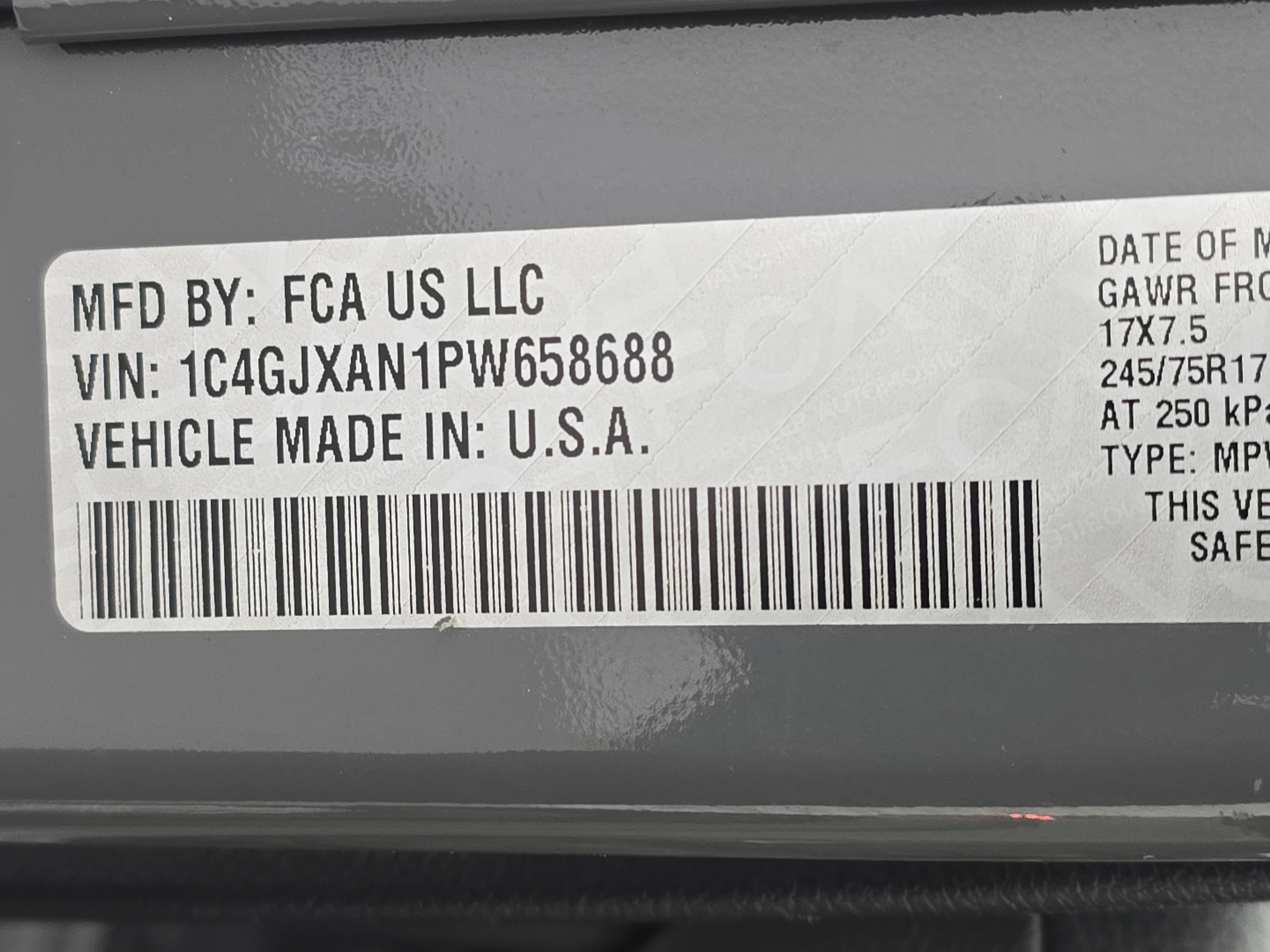 2023 Jeep Wrangler Sport S