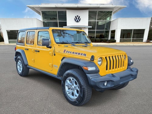 2021 Jeep Wrangler Unlimited Islander