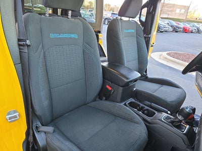 2021 Jeep Wrangler Unlimited Islander