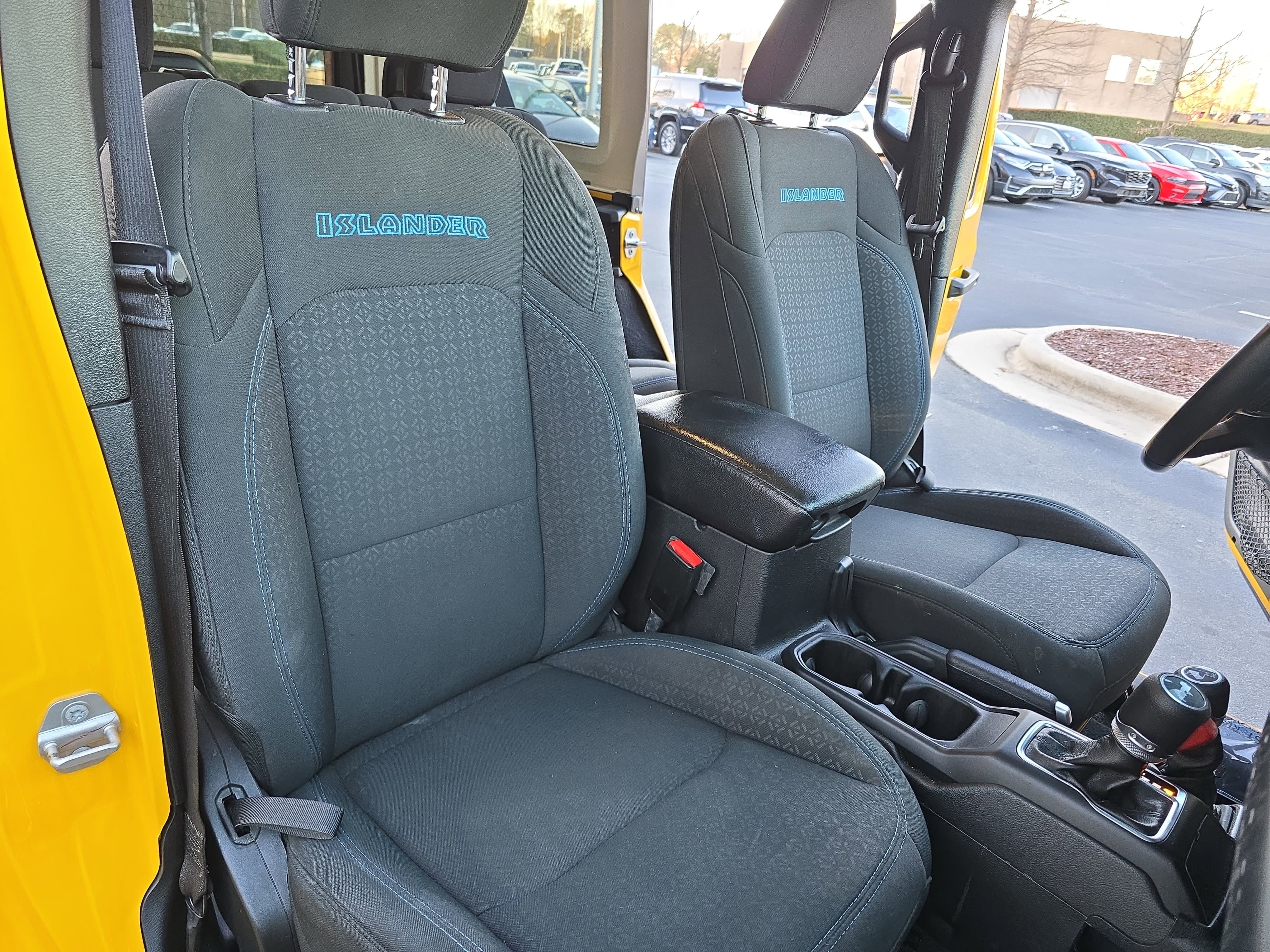 2021 Jeep Wrangler Unlimited Islander