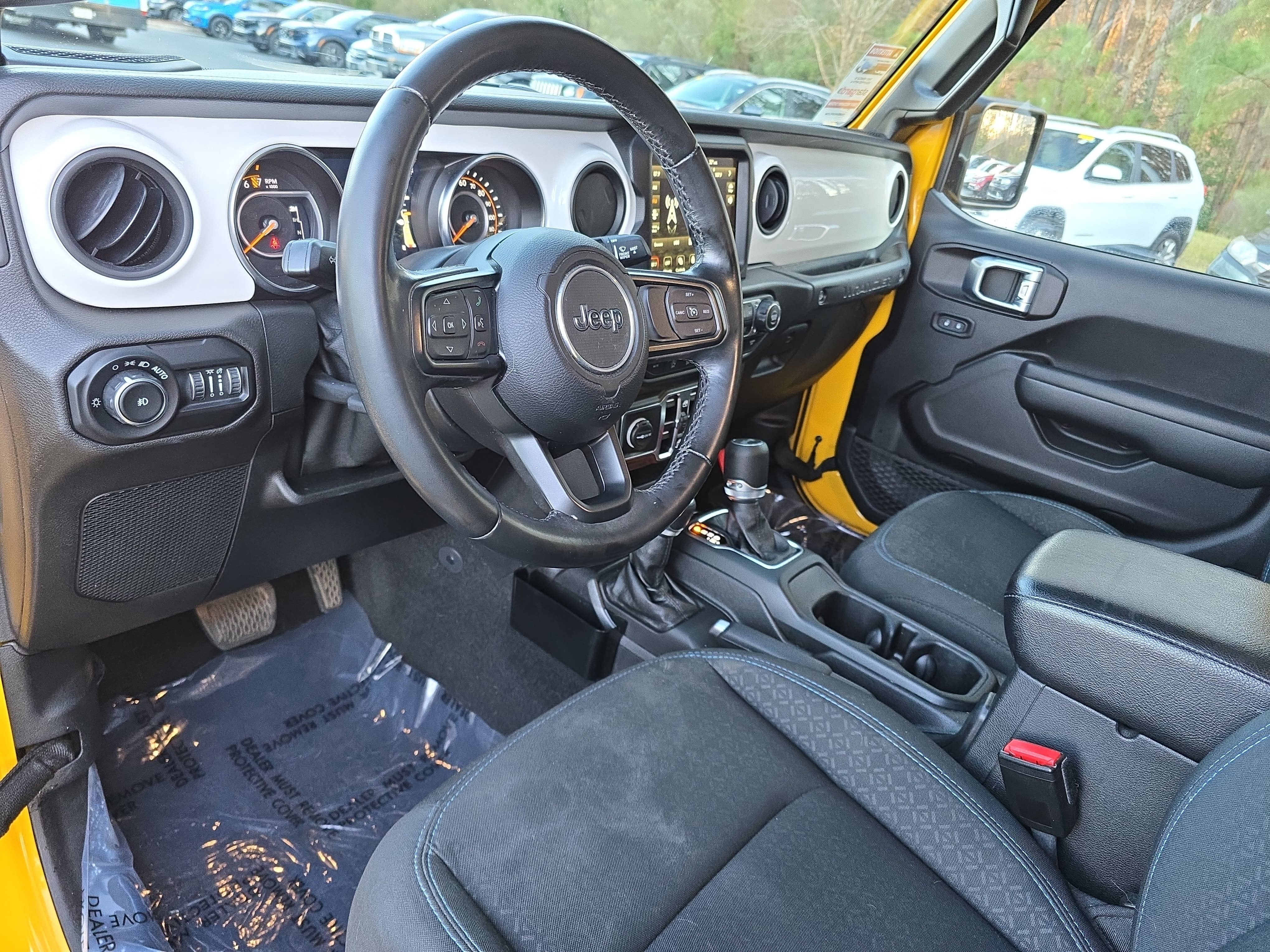 2021 Jeep Wrangler Unlimited Islander