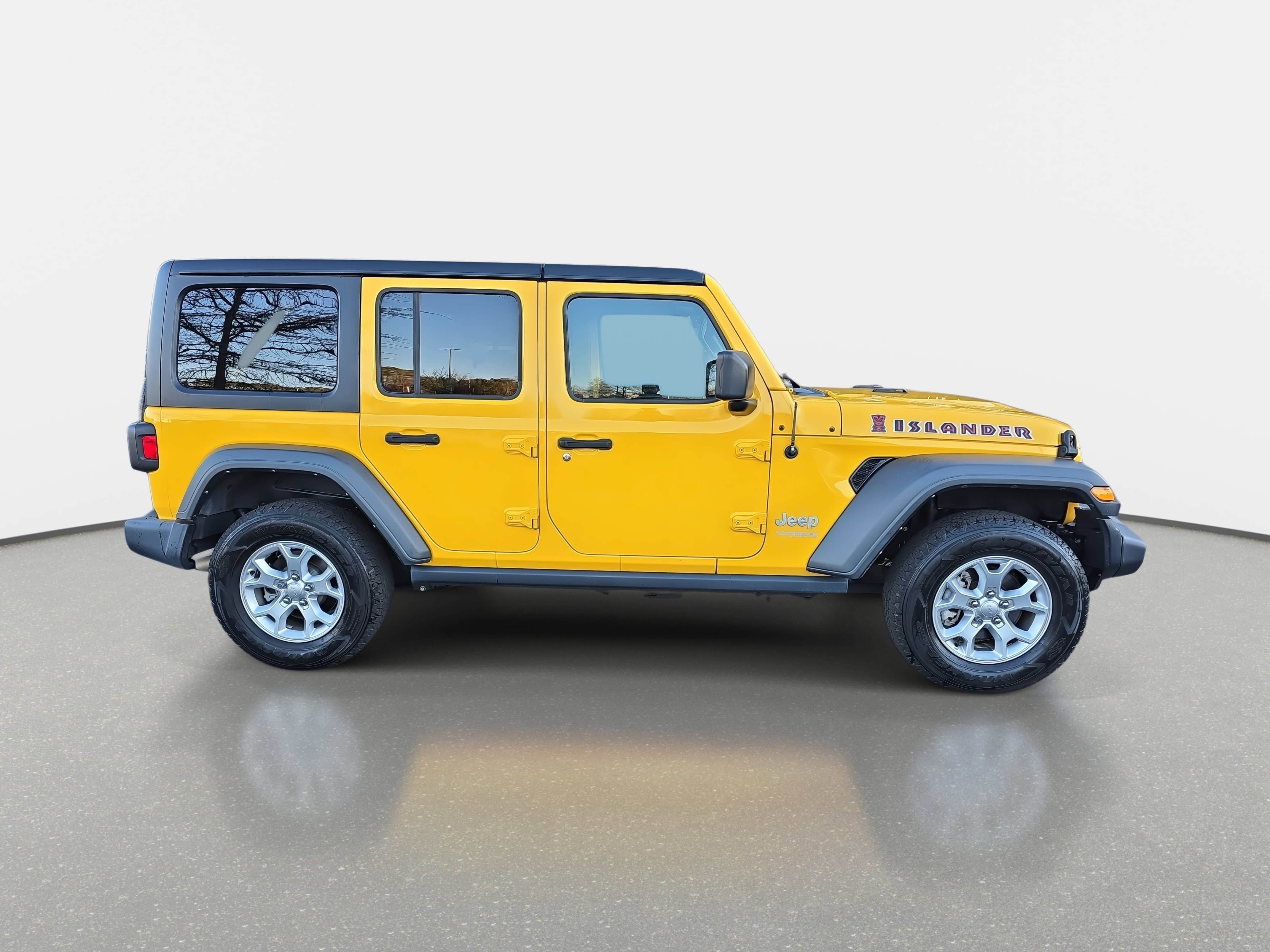 2021 Jeep Wrangler Unlimited Islander
