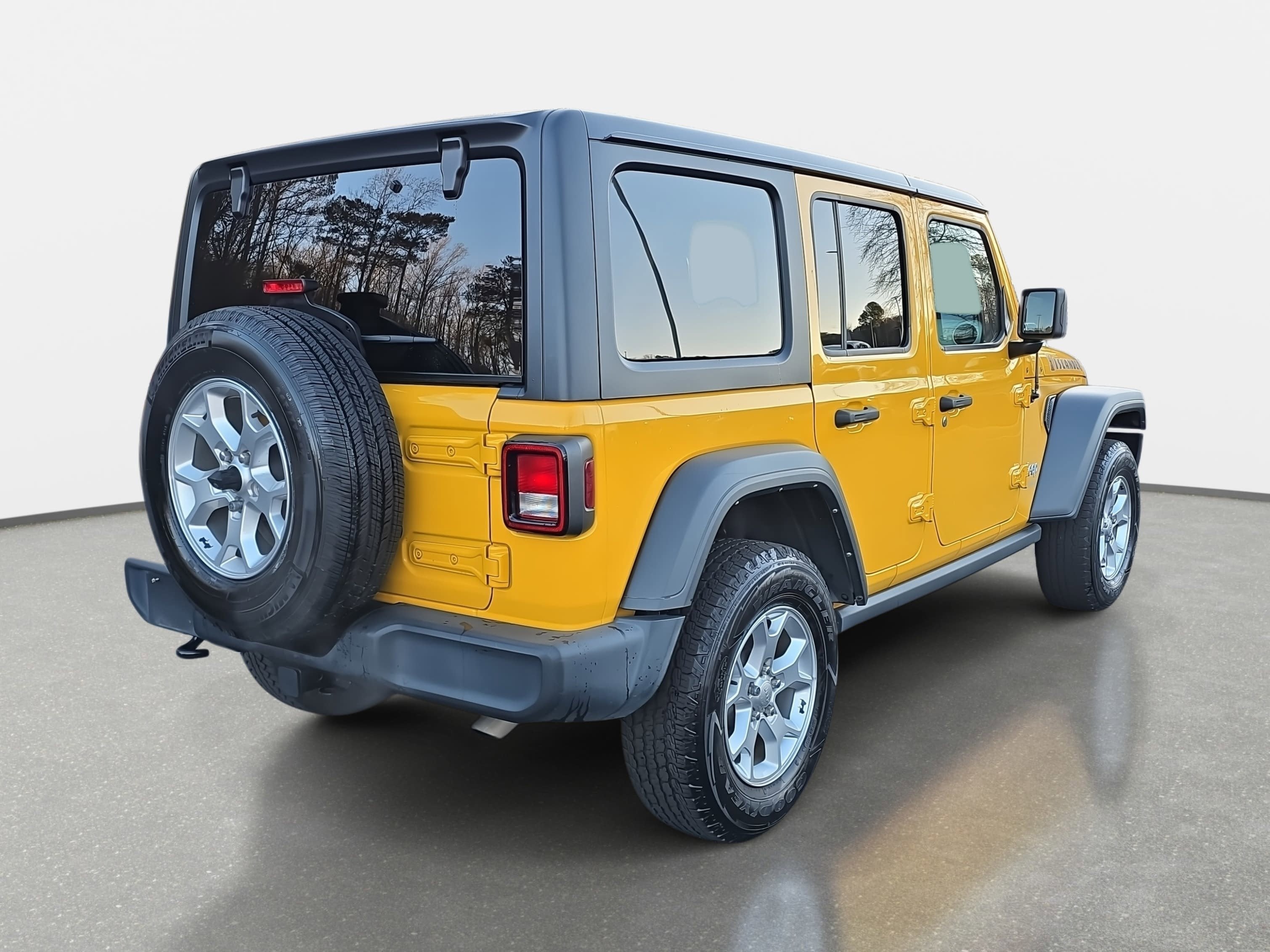 2021 Jeep Wrangler Unlimited Islander