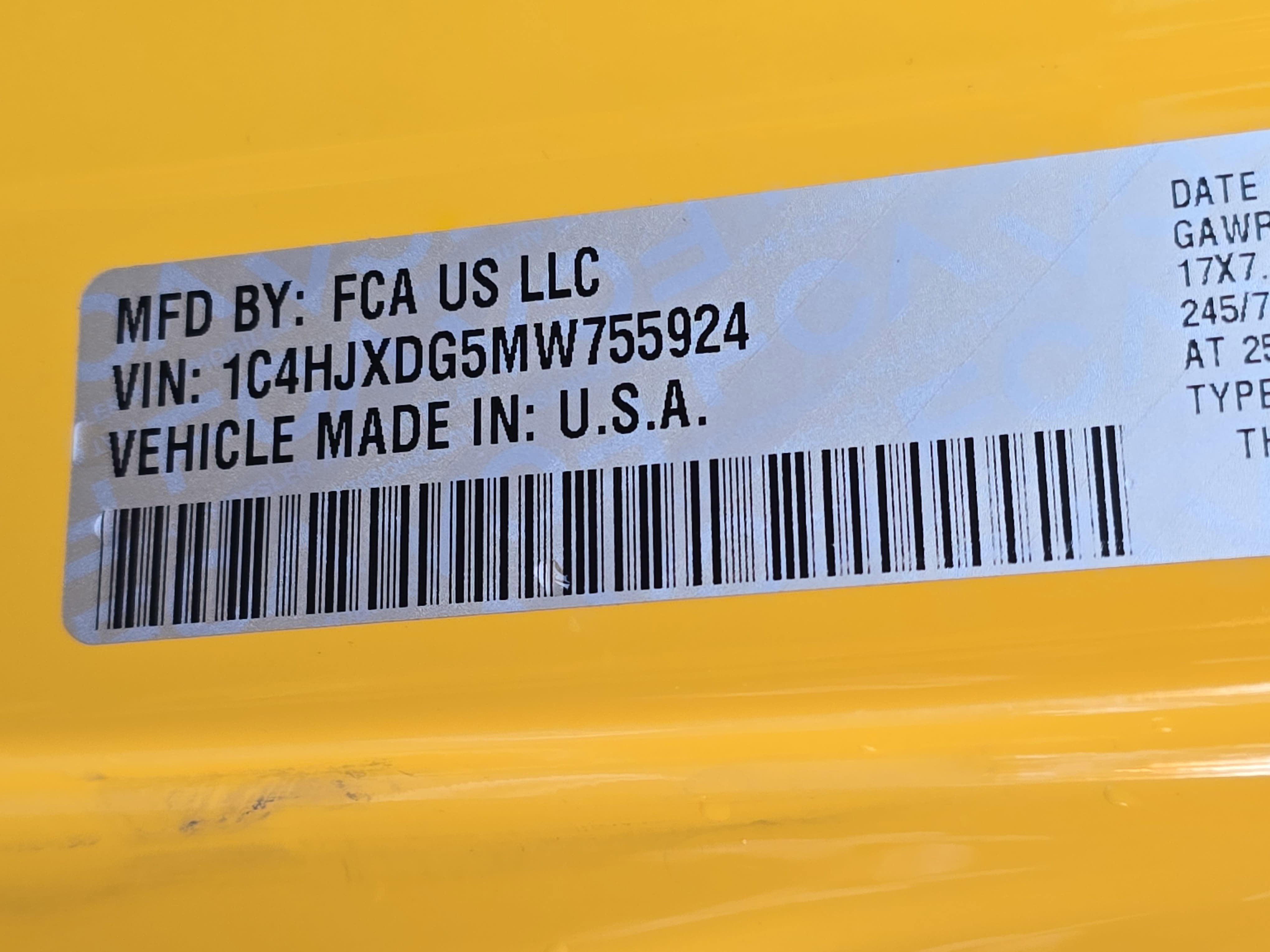 2021 Jeep Wrangler Unlimited Islander