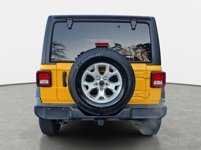 2021 Jeep Wrangler Unlimited Islander