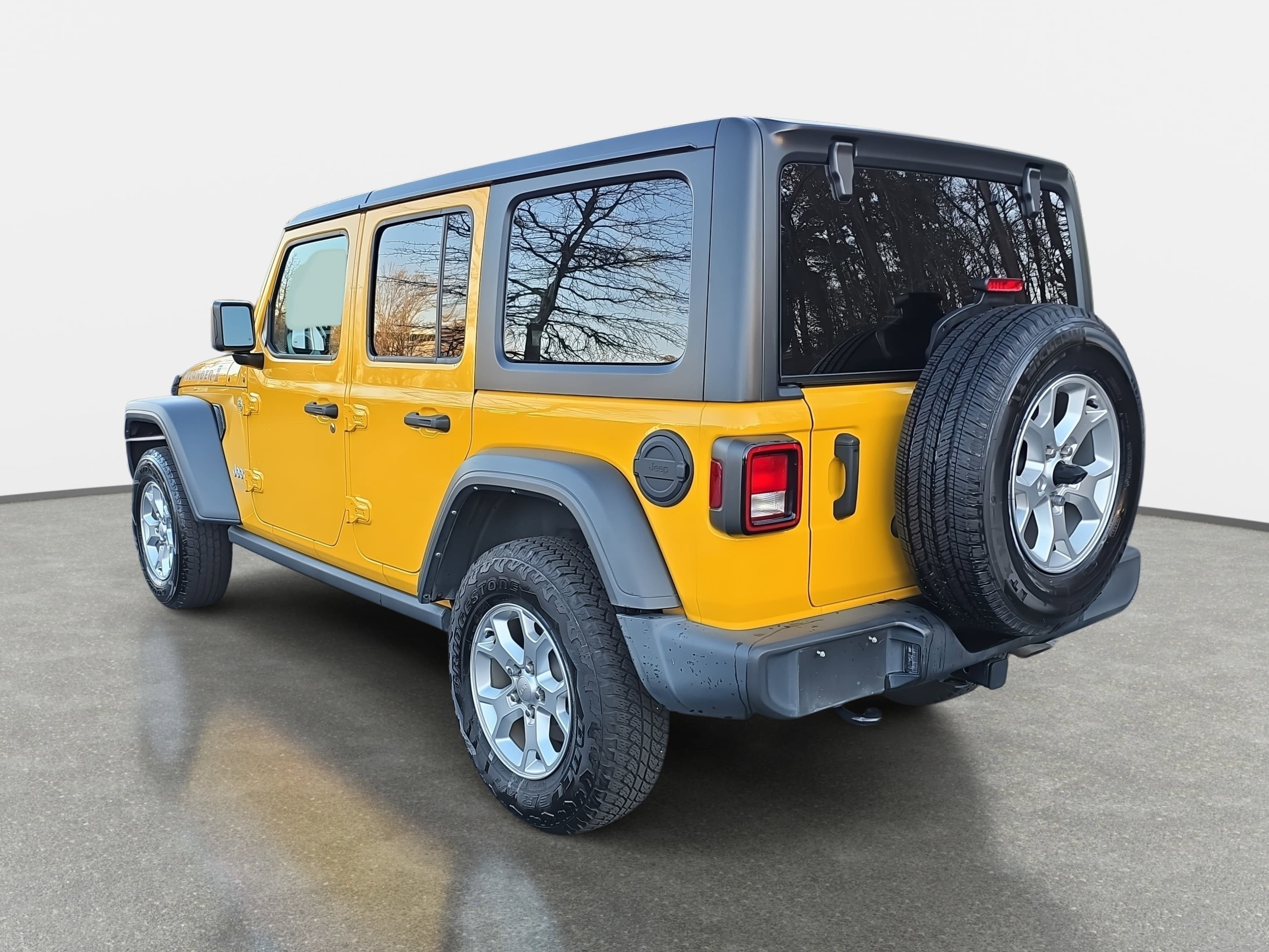 2021 Jeep Wrangler Unlimited Islander