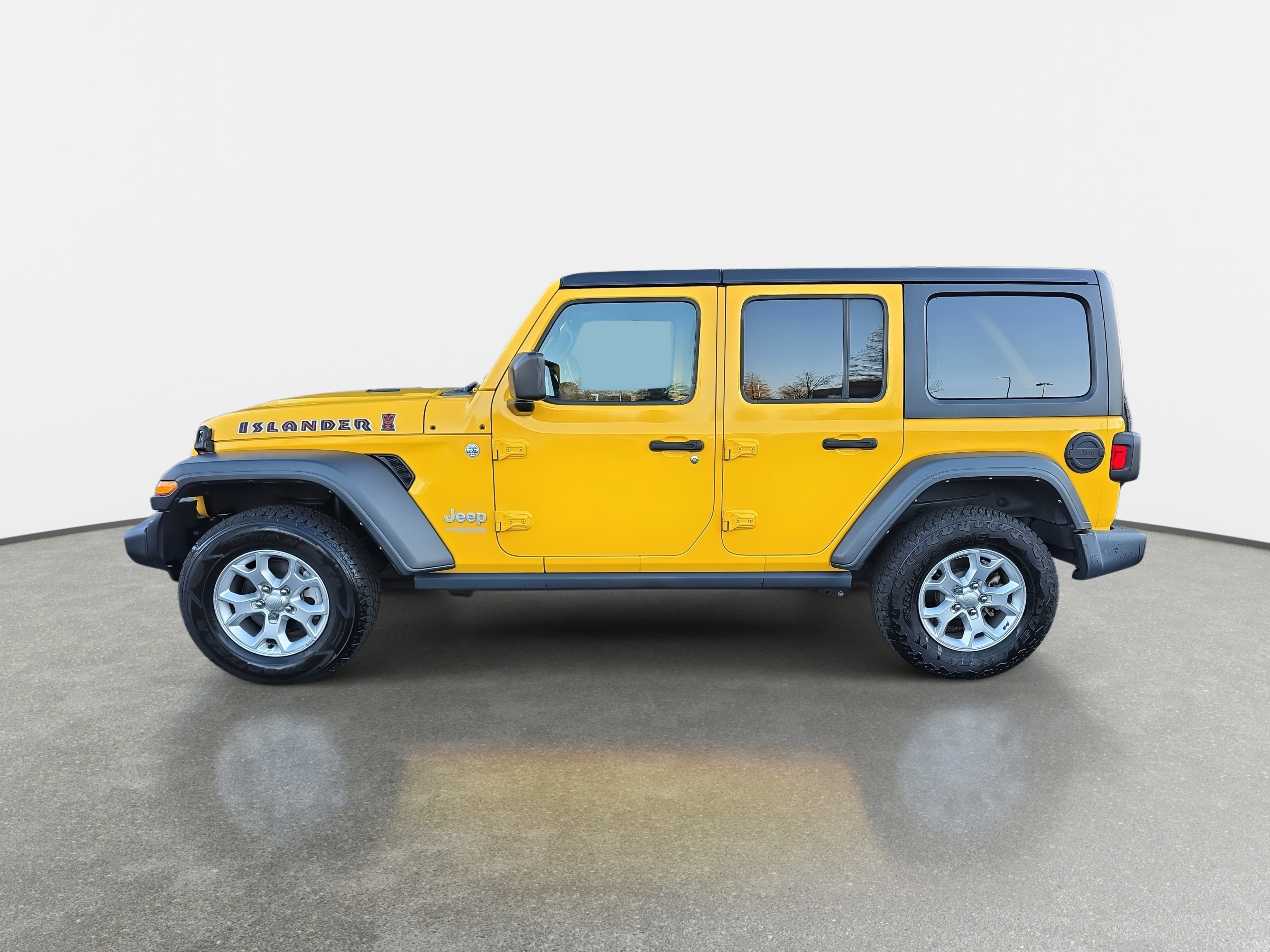 2021 Jeep Wrangler Unlimited Islander
