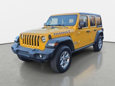 2021 Jeep Wrangler Unlimited Islander