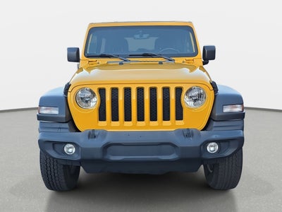 2021 Jeep Wrangler Unlimited Islander